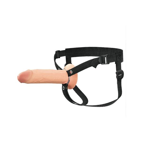 Pusty Strap-on Elite 8" Silicone Hollow Strap-on Fantasy XTensions 