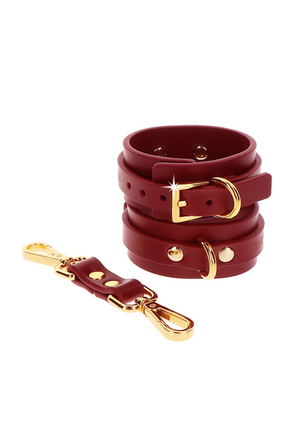Wegańskie Kajdanki Na Nogi Ankle Cuffs Taboom
