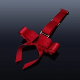 Upko Portable Bowknot Over-the-door Hand Restraint Gear