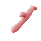 Zalo Rose Vibrator Strawberry Pink