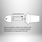 Masażer Prostaty - Quest Prostate Bullet Black Rocks-Off