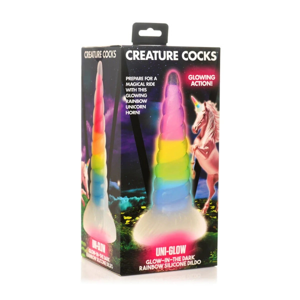 Uniglow Glow-In-The-Dark Dildo Creature Cocks