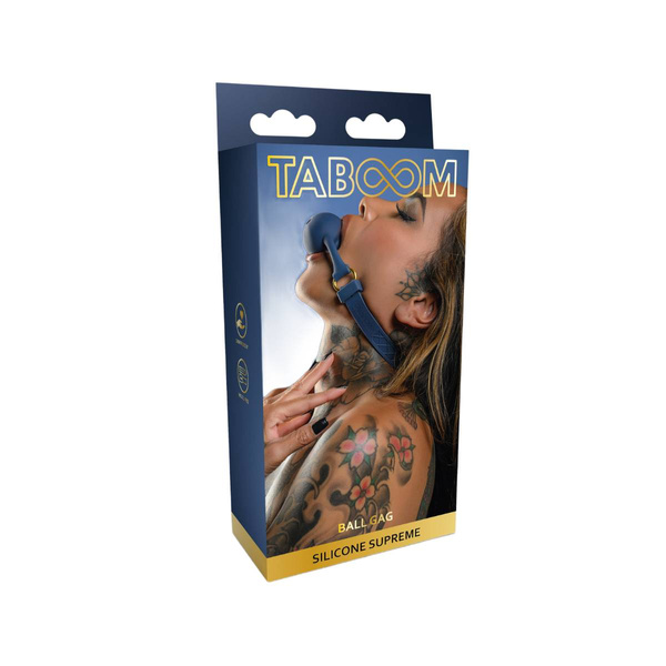 Гнучкий Silicone Mouth Gag Taboom