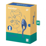Wibrujący pierścień erekcyjny Swordsman Blue Satisfyer
