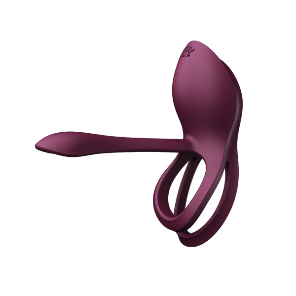 Ерекційне кільце Bayek Velvet Purple Zalo