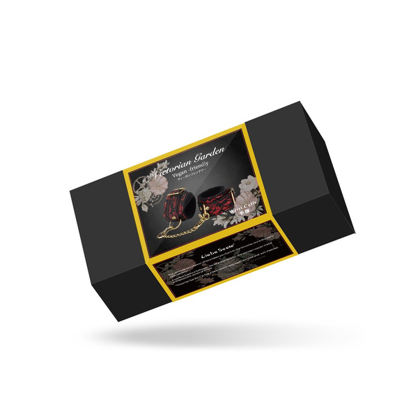 Наручники Victorian Garden Lace And Velvet Wrist Cuffs Liebe Seele