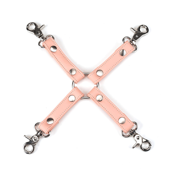 Uprząż Bondage Pink Organosilicon Hogtie Liebe Seele