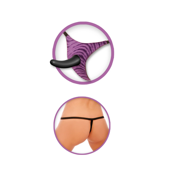 Uprząż Pipedream Fetish Series Vibrating Strap-On For Him 