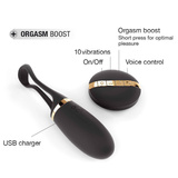 Stymulator Secret Delight Black Gold Dorcel