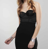 Desir Metallique Mesh Silver Handcuffs Bijoux Indiscrets