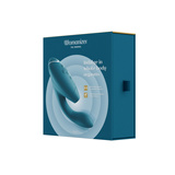 Стимулятор клітора Duo 2 Petrol Womanizer