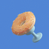 Набір анальних пробок The Mushroom Butt Plugs Three-Piece Set UPKO