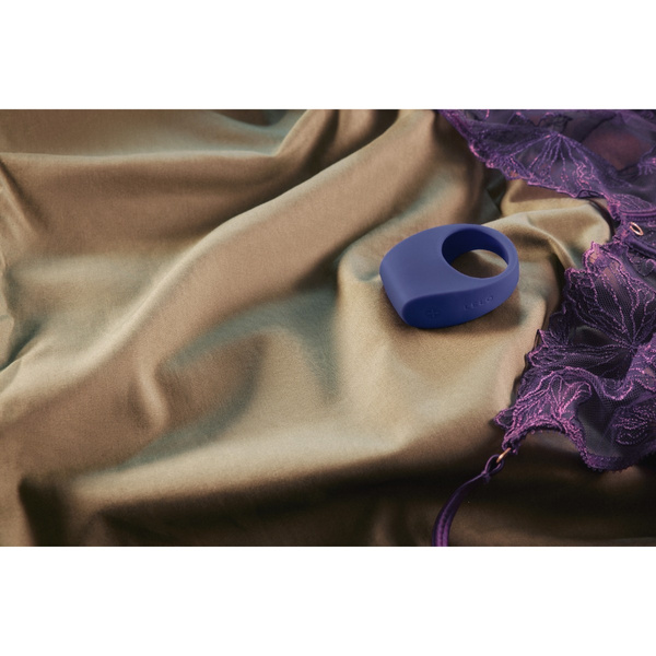 Vibrating Erection Ring Tor 3 Base Blue Lelo