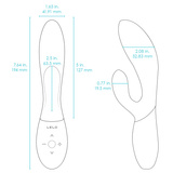 Lelo Ina Wave ocean blue
