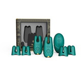 Wibrujące Klamerki Na Sutki Nave Turquoise Green Zalo