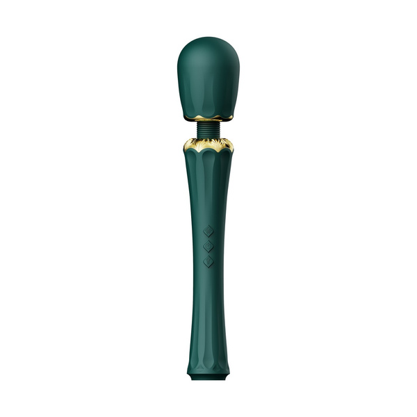 Kyro Turquoise Green Wand Vibrator Zalo