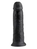 King Cock 10" Cock Black