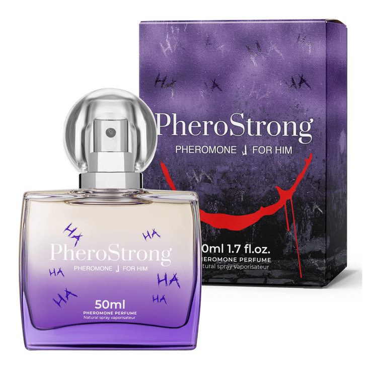 J for Him with PheroStrong for Men 50ml