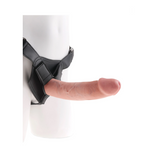 Пояс з дилдо King Cock Strap On Horness 9 Light Pipedream