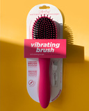 Vibraliss wibrująca szczotka do włosów Vibrating Brush Pink