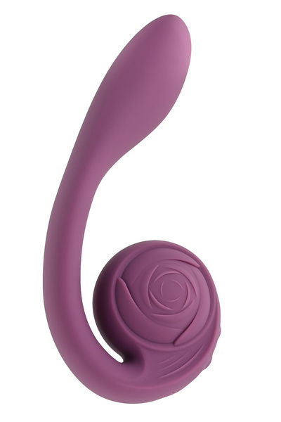 Wibrator Ze Stymulatorem Łechtaczki Poseable You Gender X