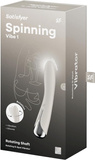 Вібратор для точки G Spinning Vibe 1 Бежевий Satisfyer