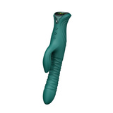 Wibrator króliczek Mose 2 Turquoise Green Zalo