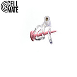 Пас цноти Guardian Chastity Cage Clear Size 0 CELLMATE