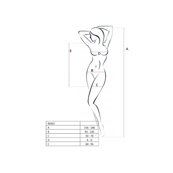 Сукня BS025 black Passion