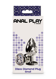 NS Novelties korek analny z kryształkiem Disco Diamond Plug Small