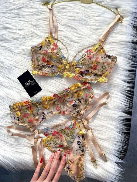 Alia Sabina garter belt S