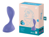 Wibrator Plug-Vibrator Sweet Seal Connect App Lilac Satisfyer