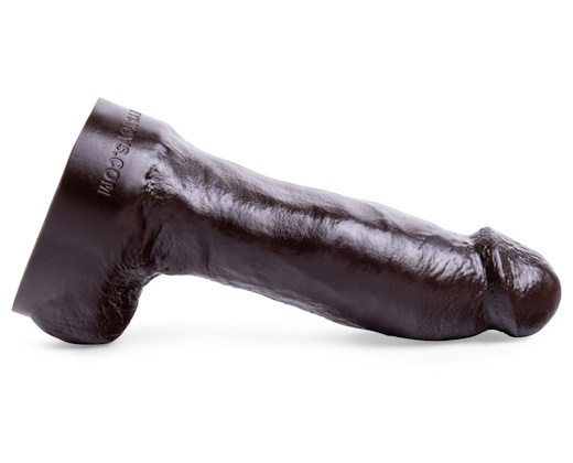 Mr Hankeys realistic dildo Thick Dick (BBC) Soft Vac Brown S