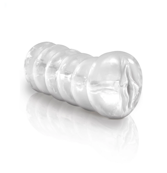 Мастурбатор Pdx Extreme Clear-Leader Snatch Clear Pipedream