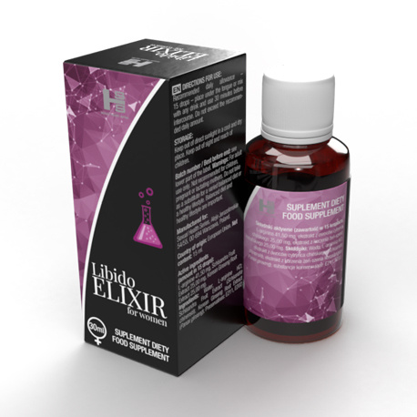 Афродизіак для жінок Libido Elixir For Women 30 мл SHS