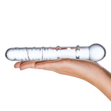 Пряме Скляне Ділдо Callisto Clear S Dildo Glas