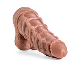 Ділдо Seahorse Soft Vac U Lock Tan S Mr Hankeys