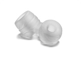 Pierścień Erekcyjny Silaskin Cock & Ball Clear Perfect Fit
