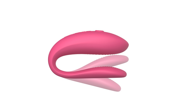 Вібратор для пар Sync Lite Pink We-Vibe