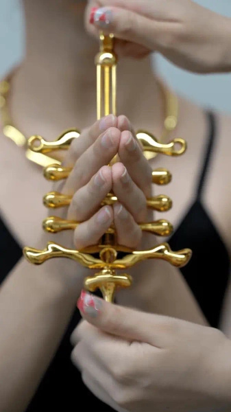 Металевий комір та затискачі для пальців Migratory Bird Set UPKO