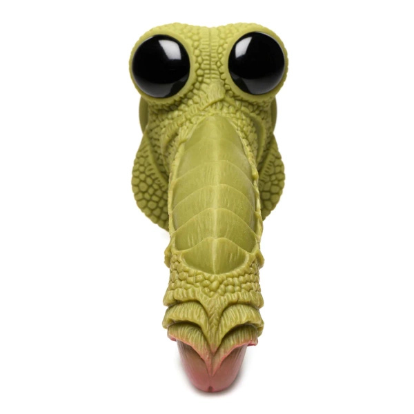 Swamp Monster Scaly Silicone Dildo Creature Cocks