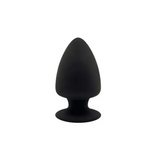 Silexd Korek Analny Plug Model 1 XS 8 cm Black