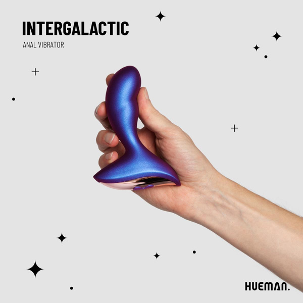Wibrator Intergalactic Anal Vibrator Hueman