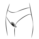 Stymulator łechtaczki Moxie+ Satin Black We-Vibe