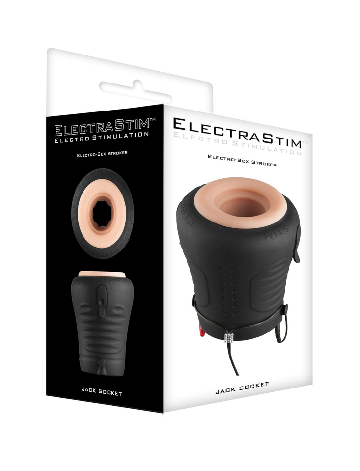 Electrastim Jack Socket E-Stim Stroker