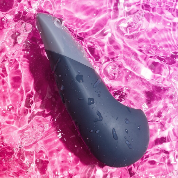 Clitoral Stimulator Womanizer Vibe Dark Blue