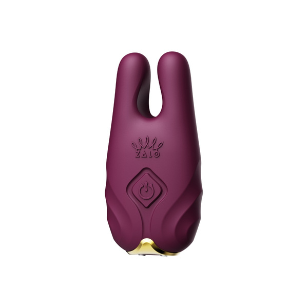 Wibrujące Klamerki Na Sutki Nave Velvet Purple Zalo
