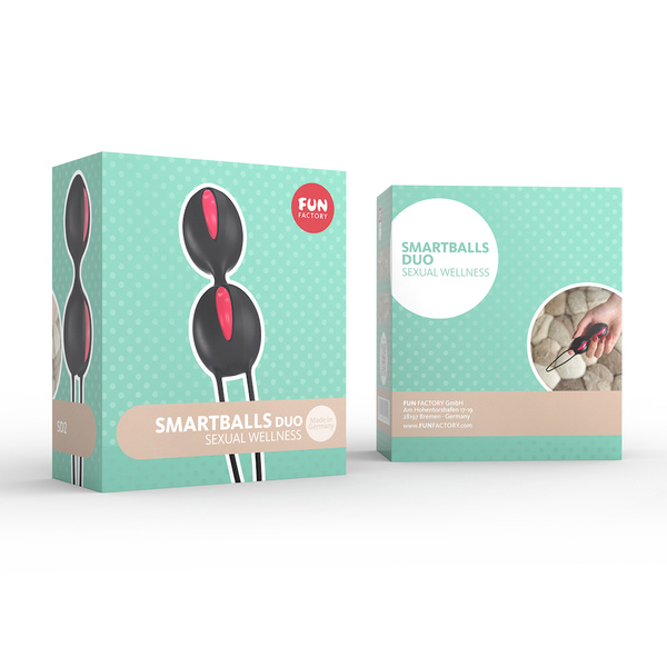 Fun Factory Ben Wa Balls Smartballs DUO Grape