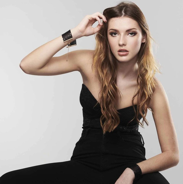 Kajdanki Desir Metallique Mesh Black Handcuffs Bijoux Indiscrets