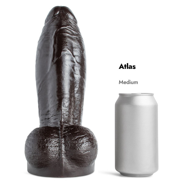 Ділдо Atlas Soft Brown Vac M Mr Hankeys